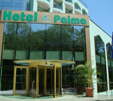 хотел Палма, Златни пясъци