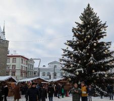 Коледните базари на Прибалтика