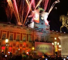 Нова Година - Мадрид